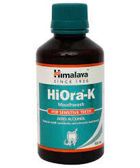 HIORA K MOUTH WASH 150 ML